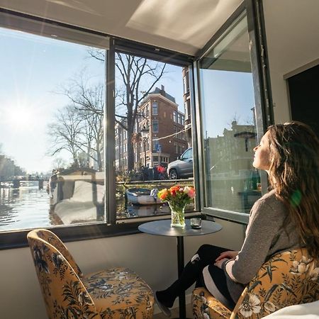 2 Houseboat Suites Amsterdam Prinsengracht Экстерьер фото