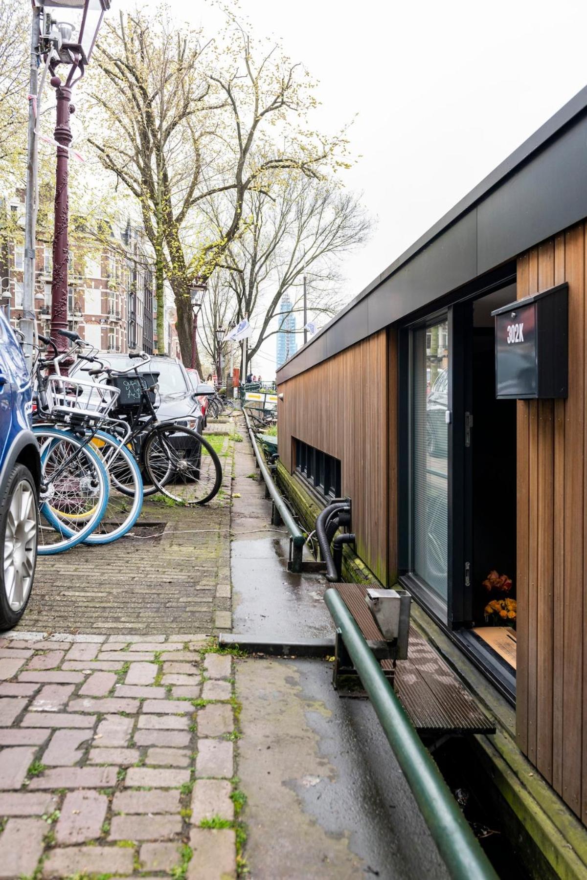 2 Houseboat Suites Amsterdam Prinsengracht Экстерьер фото