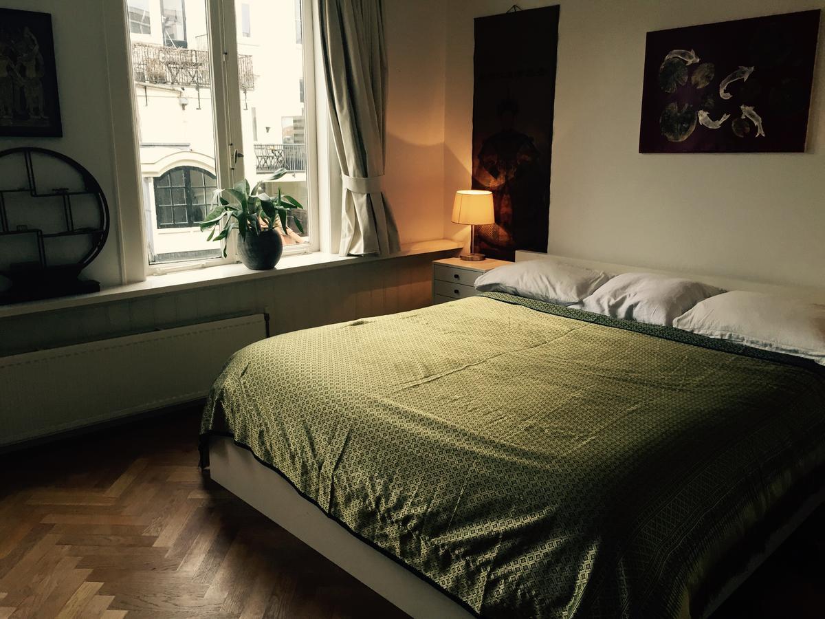 2 Houseboat Suites Amsterdam Prinsengracht Экстерьер фото