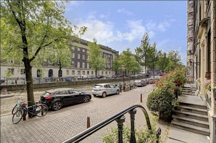 2 Houseboat Suites Amsterdam Prinsengracht Экстерьер фото