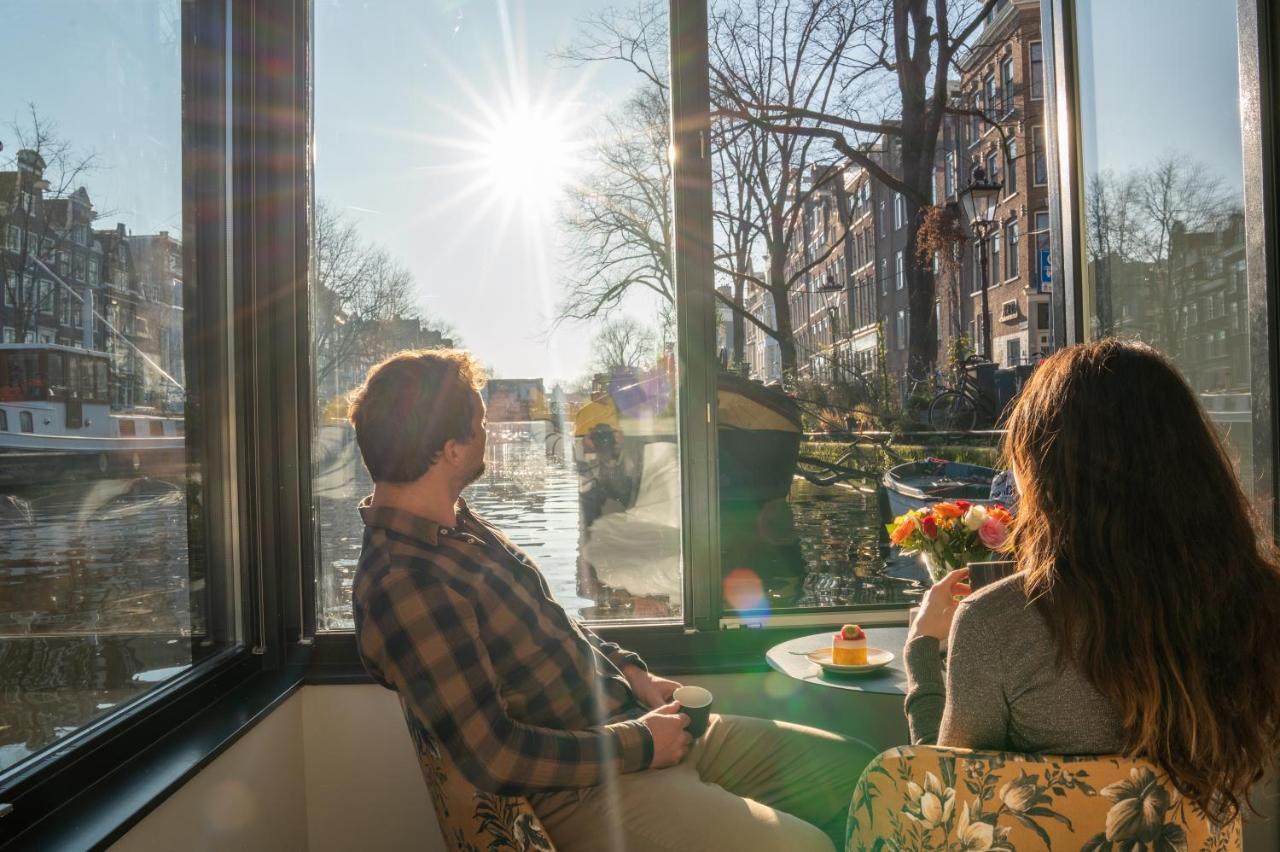 2 Houseboat Suites Amsterdam Prinsengracht Экстерьер фото