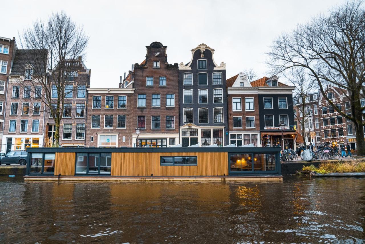 2 Houseboat Suites Amsterdam Prinsengracht Экстерьер фото