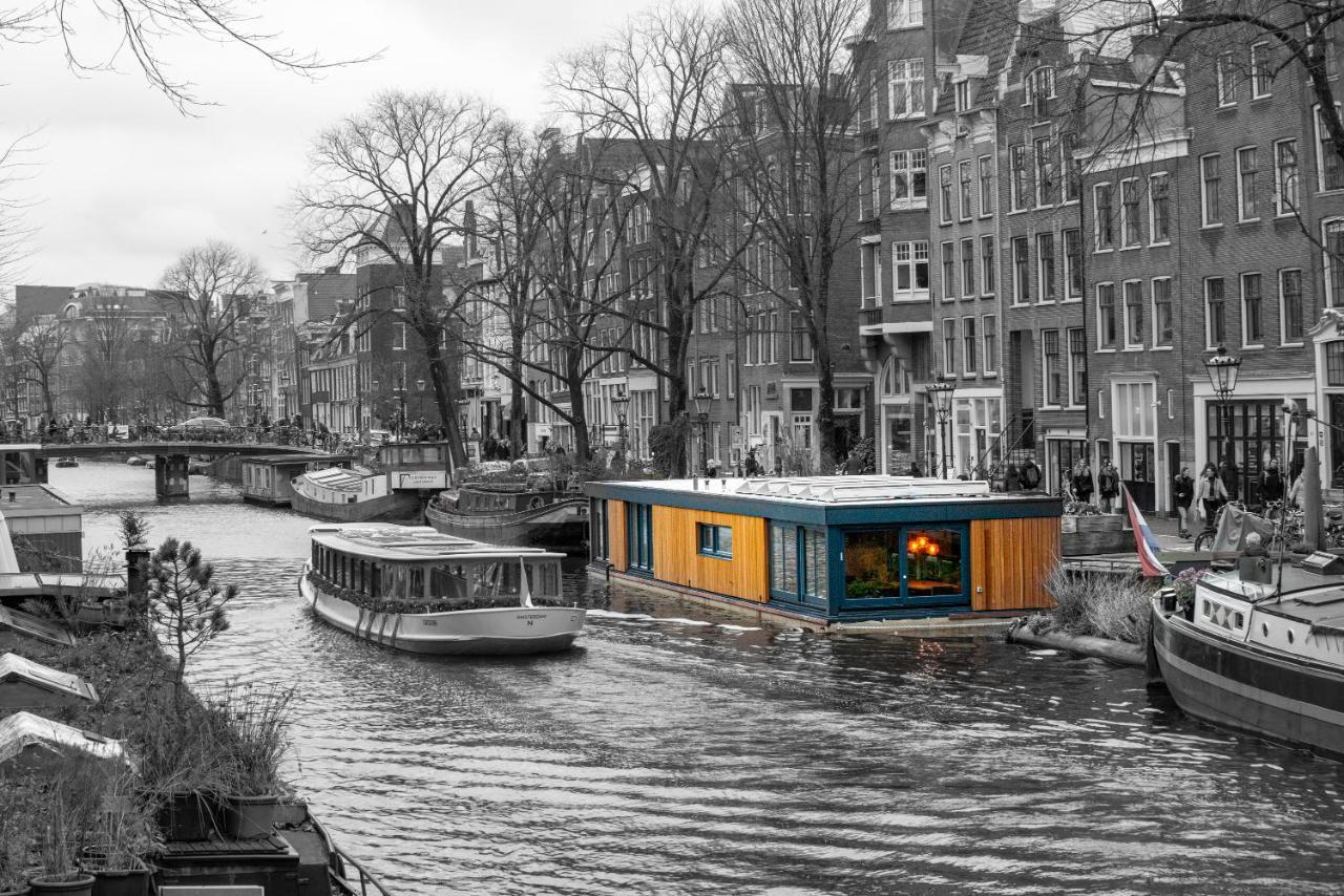 2 Houseboat Suites Amsterdam Prinsengracht Экстерьер фото