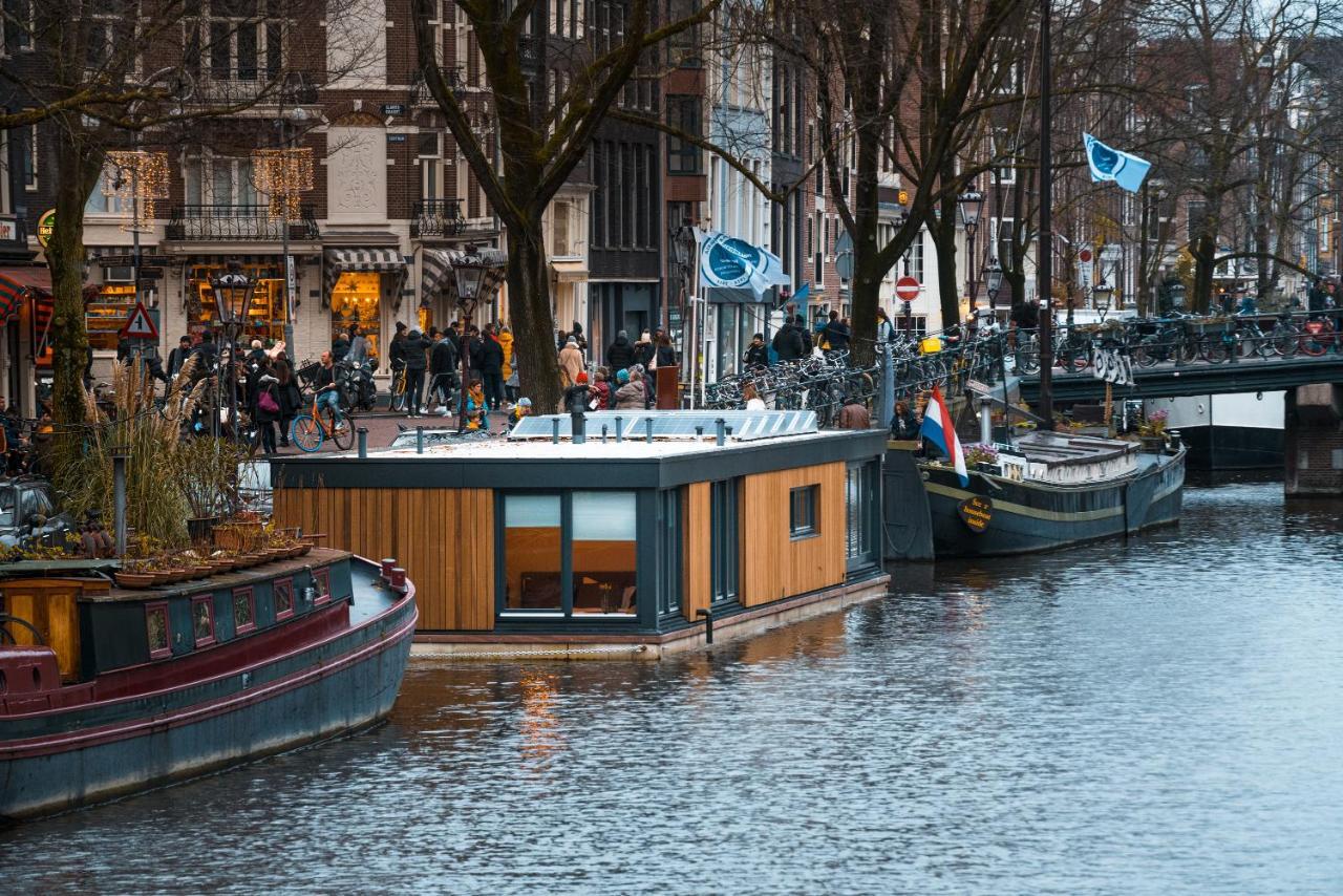2 Houseboat Suites Amsterdam Prinsengracht Экстерьер фото