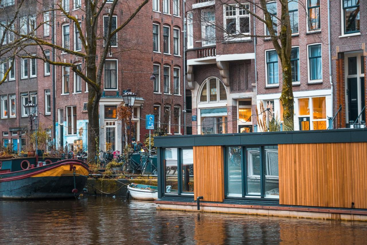 2 Houseboat Suites Amsterdam Prinsengracht Экстерьер фото