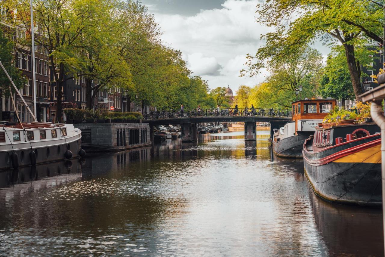 2 Houseboat Suites Amsterdam Prinsengracht Экстерьер фото