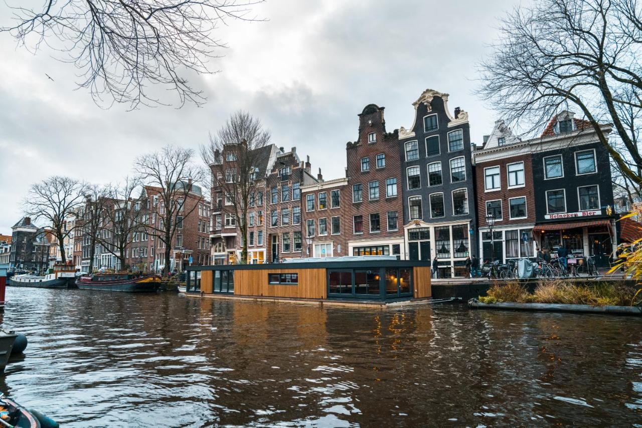 2 Houseboat Suites Amsterdam Prinsengracht Экстерьер фото