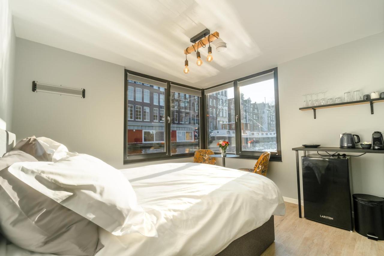 2 Houseboat Suites Amsterdam Prinsengracht Экстерьер фото