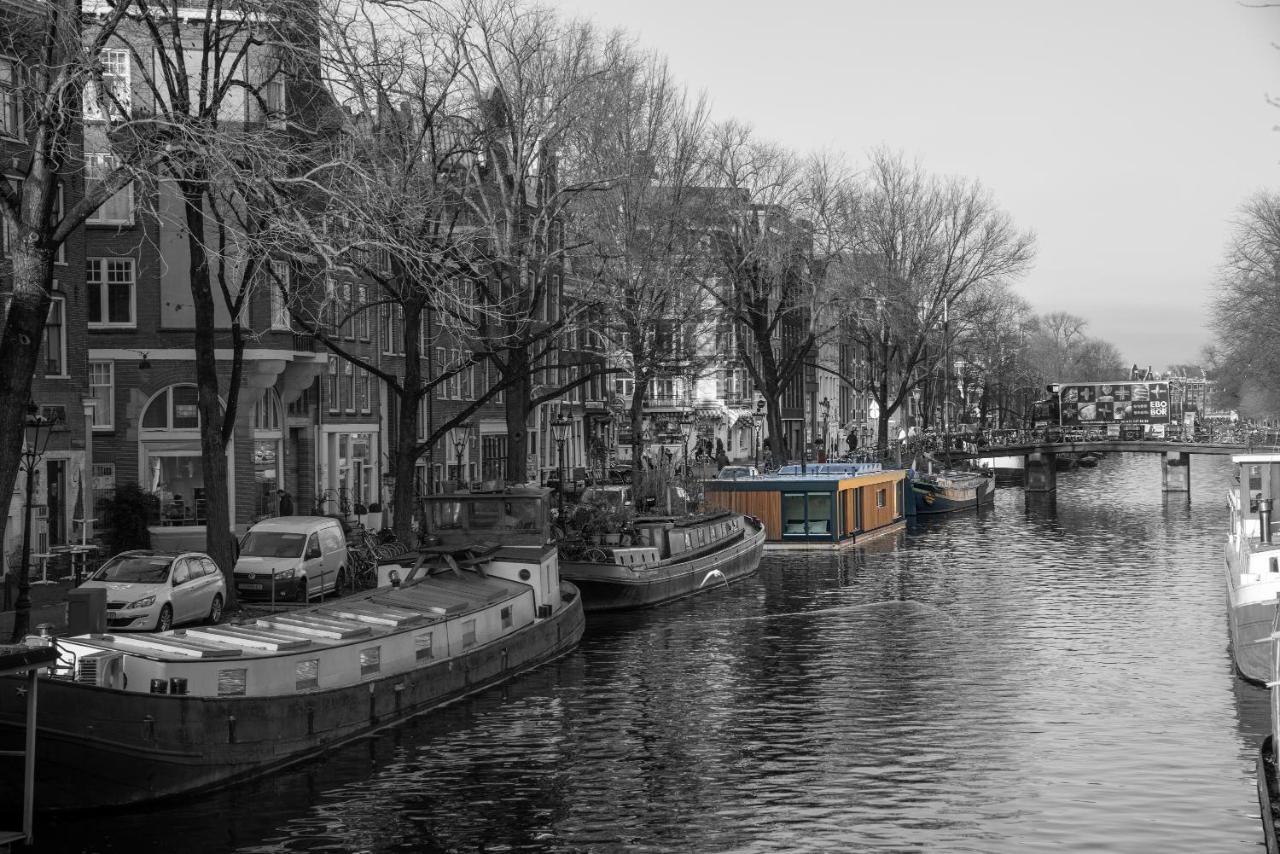 2 Houseboat Suites Amsterdam Prinsengracht Экстерьер фото