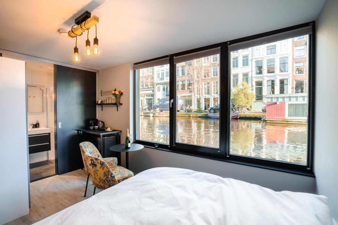2 Houseboat Suites Amsterdam Prinsengracht Экстерьер фото