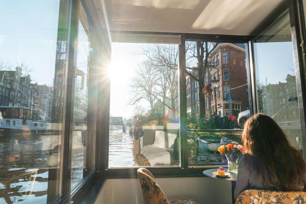 2 Houseboat Suites Amsterdam Prinsengracht Экстерьер фото