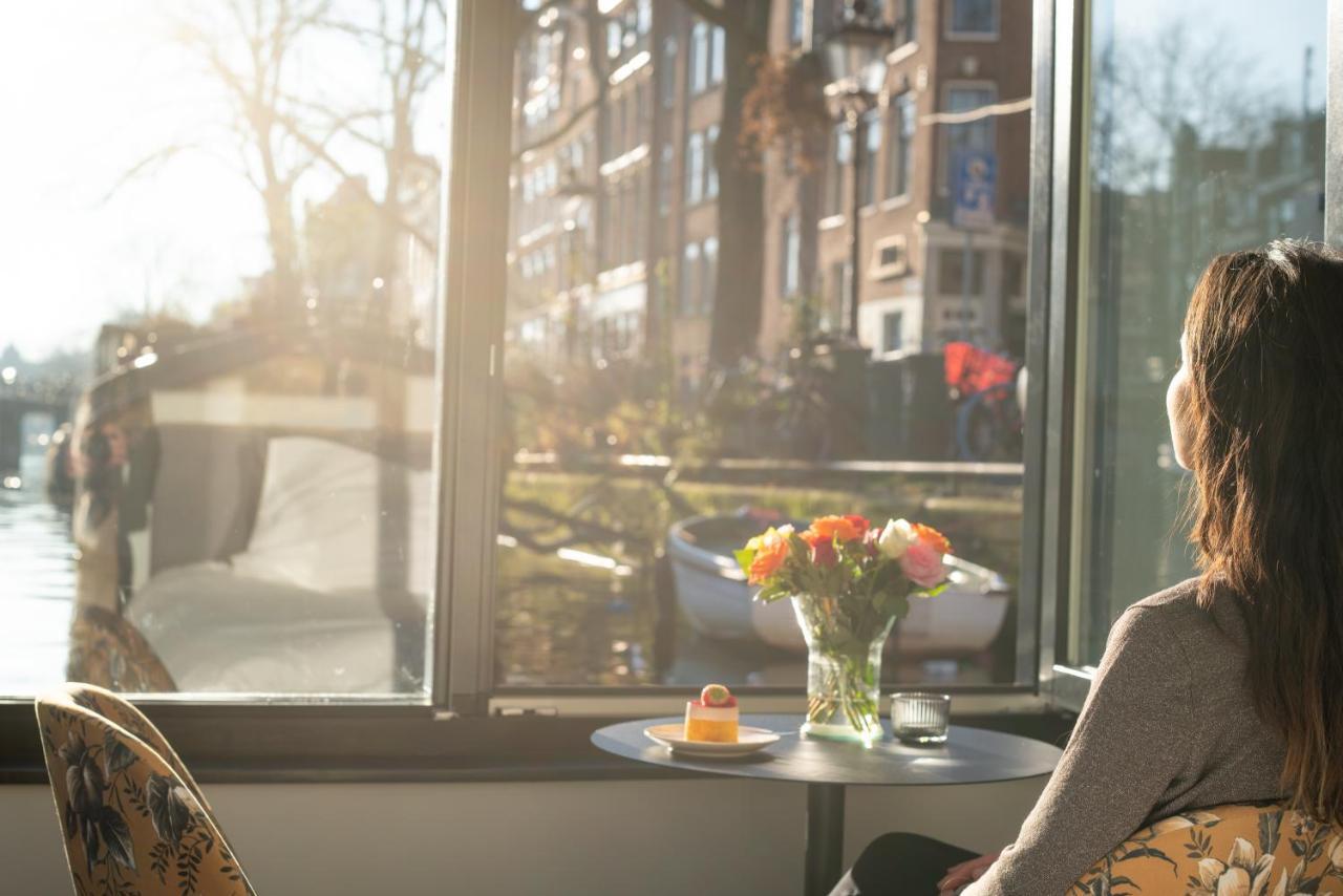 2 Houseboat Suites Amsterdam Prinsengracht Экстерьер фото