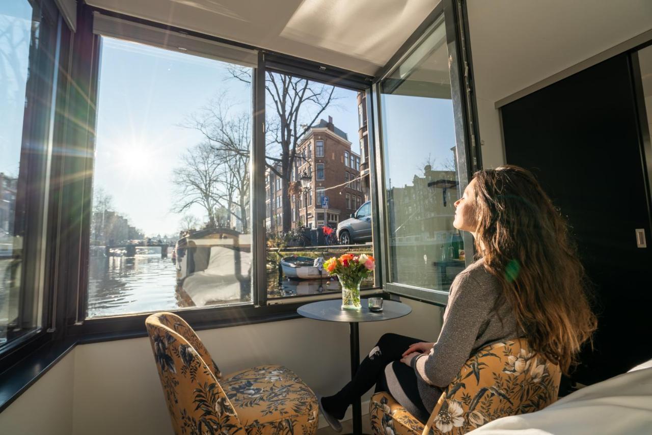 2 Houseboat Suites Amsterdam Prinsengracht Экстерьер фото
